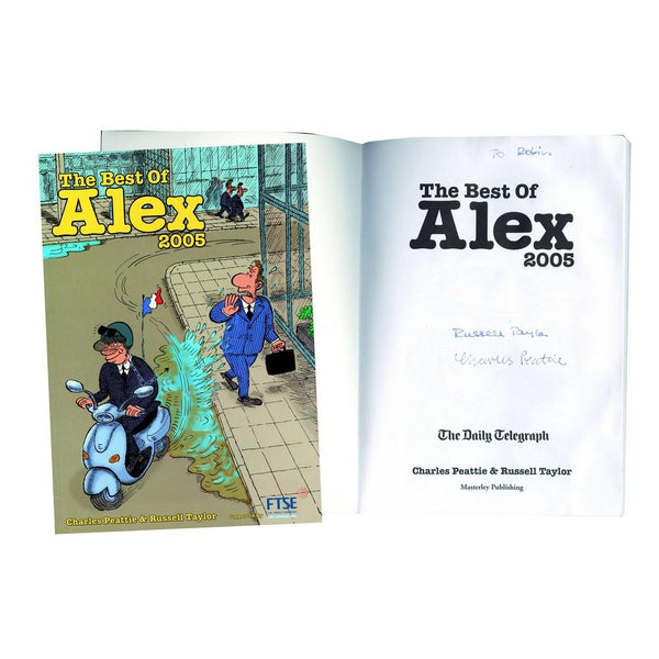 The Best of Alex 2005 - Signed by Peattie & Taylor - Daily Telegraph