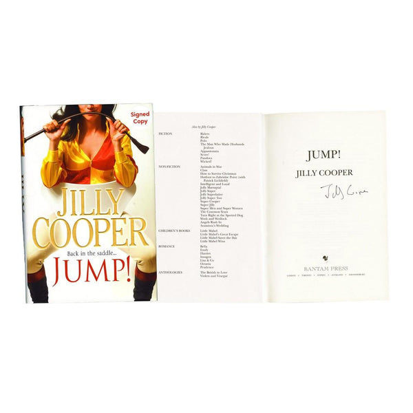 Jilly Cooper - Autograph - Signed Book