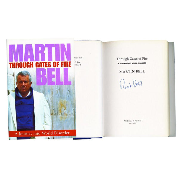 Martin Bell - Autograph - Signed Book