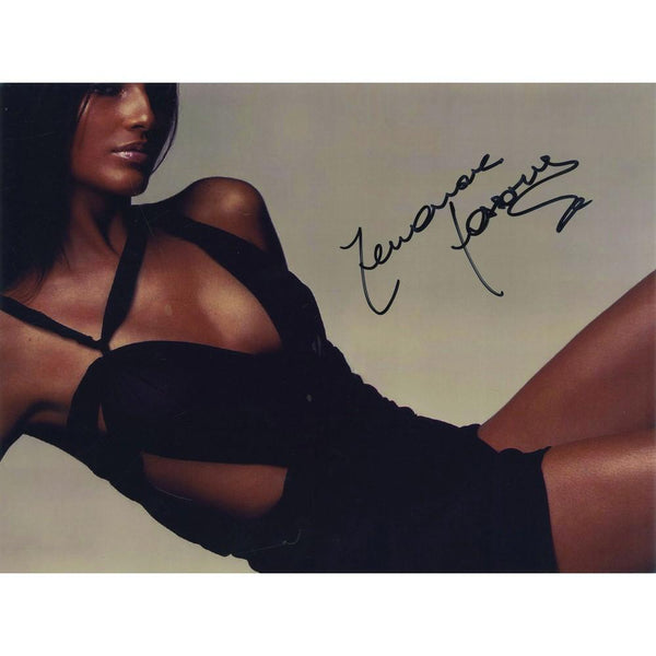 Fernanda Tavares  - Autograph - Signed Colour Photograph