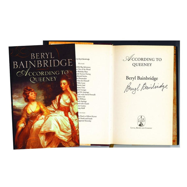 Beryl Bainbridge - Autograph - Signed Book
