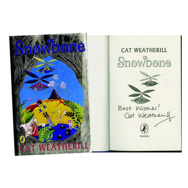 Cat Weatherill Signed Book 'Snowbone'