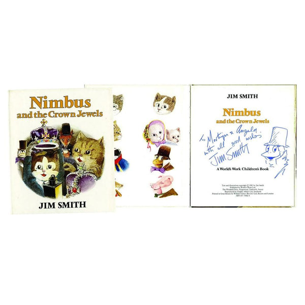 Jim Smith Signed Book ' Nimbus and The Crown Jewels'