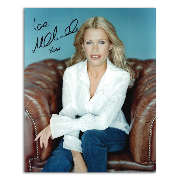 Melinda Messenger Autograph Signed Photograph