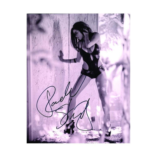 Rachel Sterling - Autograph - Signed Black and White Photograph