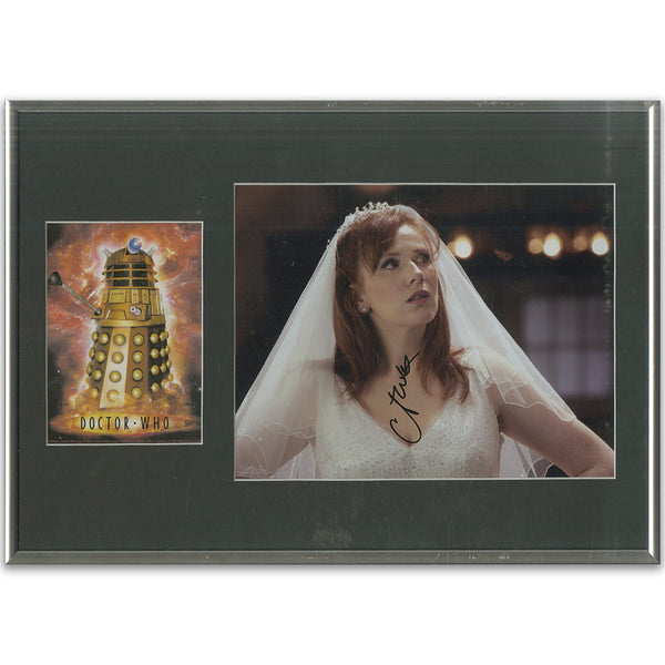 Catherine Tate - Autograph - Signed Colour Photograph - Framed