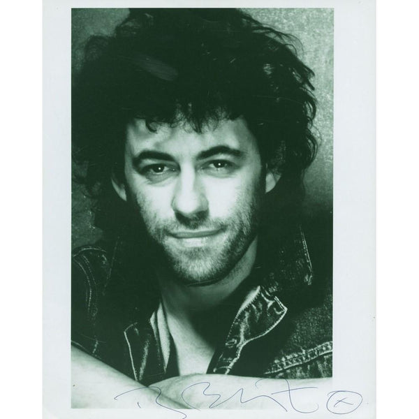 Bob Geldof - Autograph - Signed Black and White Photograph