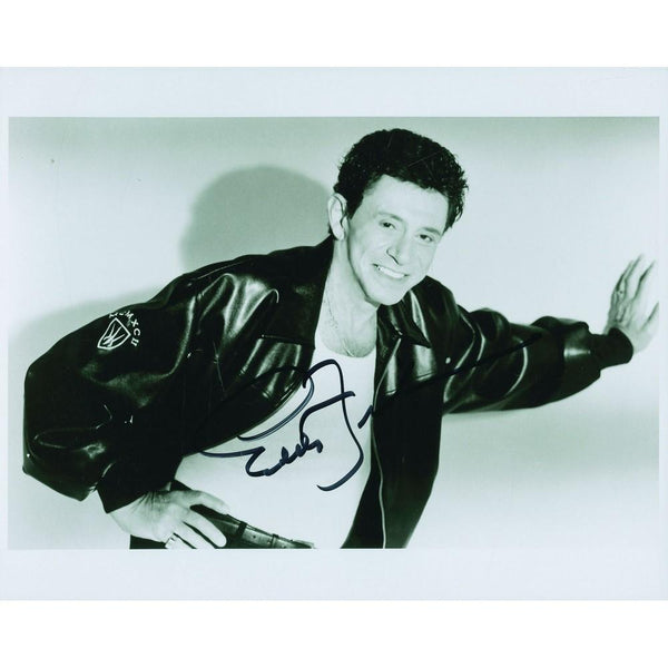 Eddie Fisher - Autograph - Signed Black and White Photograph