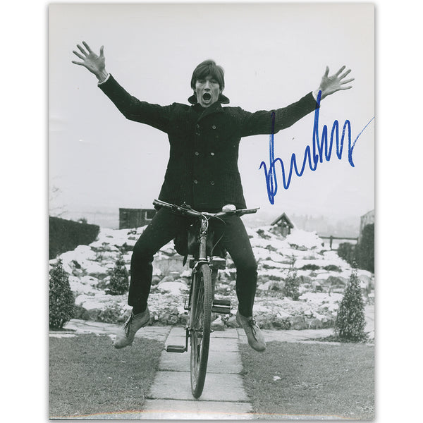 Dave Berry - Autograph - Signed Black and White Photograph