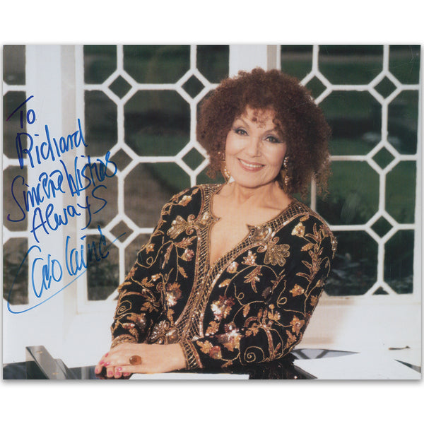 Cleo Laine - Autograph - Signed Colour Photograph