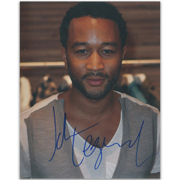 John Legend Autograph Signed Photograph
