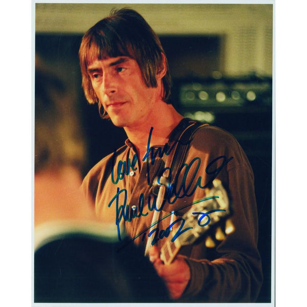 Paul Weller - Autograph - Signed Colour Photograph