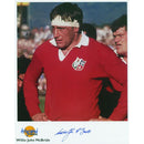 Willie John McBride - Autograph - Signed Colour Photograph