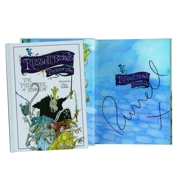 Russell Brand - Autograph - Signed Book