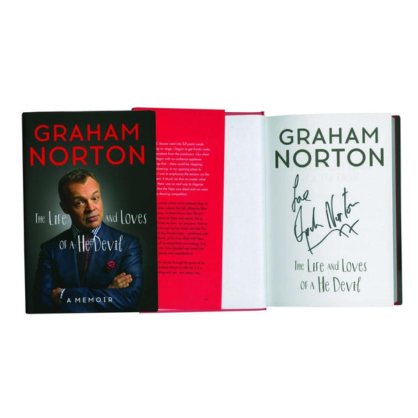 Graham Norton - Autograph - Signed Book