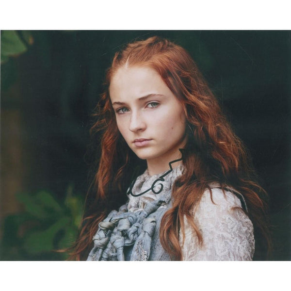 Sophie Turner Autograph Signed Photograph -  Game of Thrones -  Sansa Stark