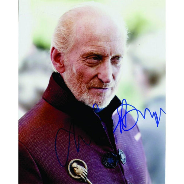Charles Dance Autograph Game of Thrones - Lord Tywin Lannister