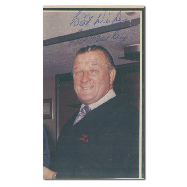 Bob Paisley Liverpool FC Autograph Signed Photograph