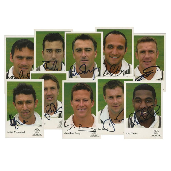 Surrey County Cricket Club Autographs