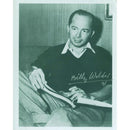 Billy Wilder Autograph Signed Photograph