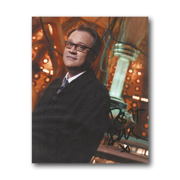 Russell T Davies Autograph Signed Photograph