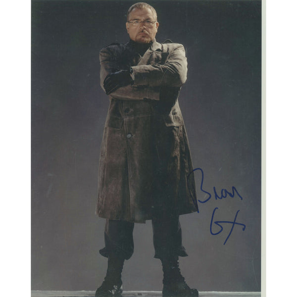 Brian Cox Autograph Signed Photograph