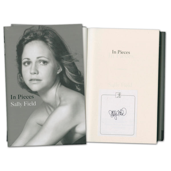 Sally Field 'In Pieces' Signed Book