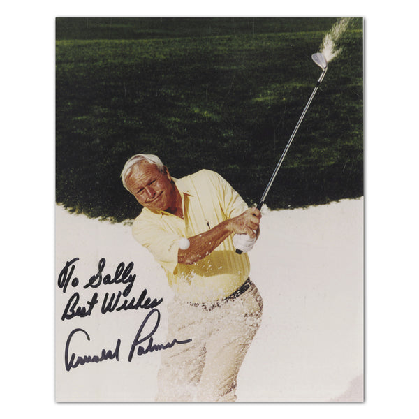 Arnold Palmer Autograph