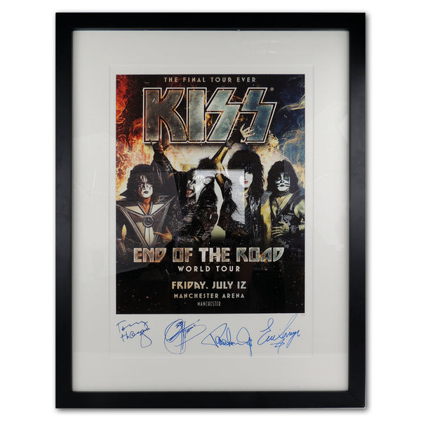 Kiss Framed Edition Autograph