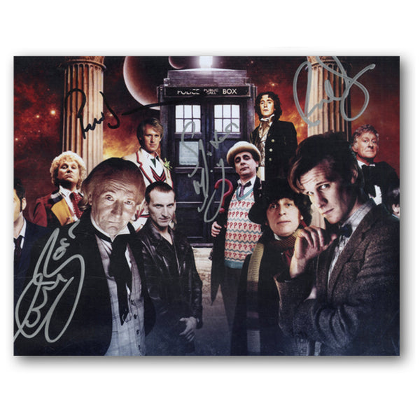Doctor Who - Colin Baker, Davidson, McCoy and McGann