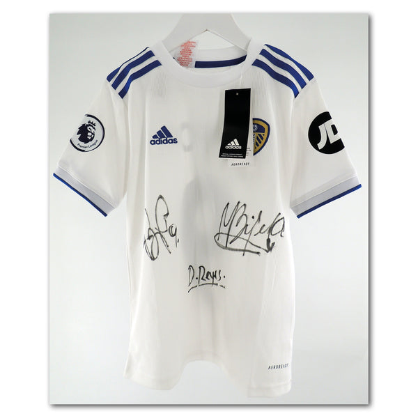 Leeds United - Patrick Bamford, Marcelo Bielsa & Diego Reyes Autographs
