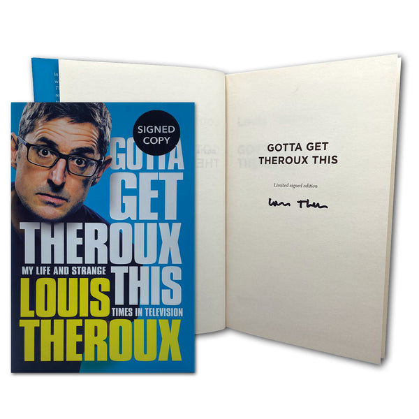 Louis Theroux Signed Book Autograph