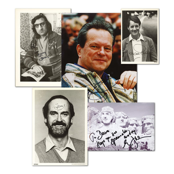 Monty Python Collection of Autographs