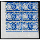 1949 UPU 2 1/2d Cylinder 5 Dot.  UM