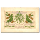 WWI Silk Postcard - Bunch of Heather