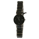 RADO Centrix Diamonds High-Tech Ceramic Black Dial Watch Bracelet size: 19CM