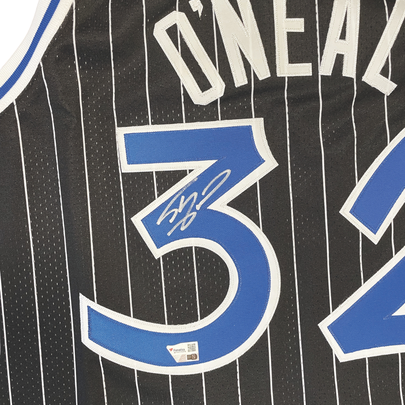 Shaquille O'Neal Signed Vest - Orlando Magic