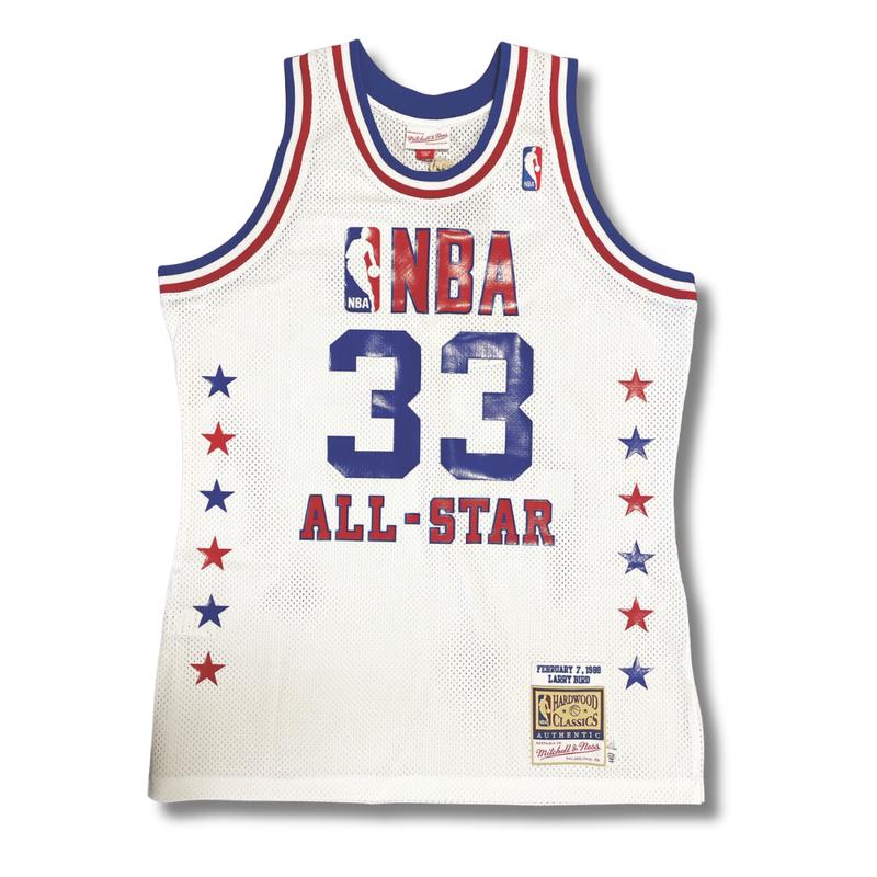 Larry Bird Signed Vest - Boston Celtics