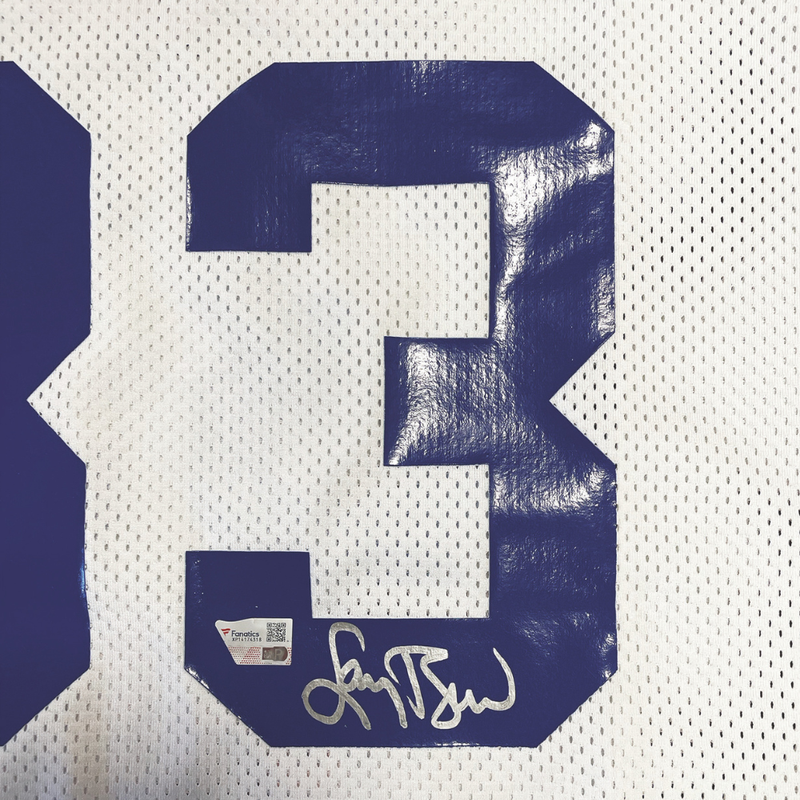 Larry Bird Signed Vest - Boston Celtics