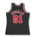 Dennis Rodman Signed Vest - Chicago Bulls