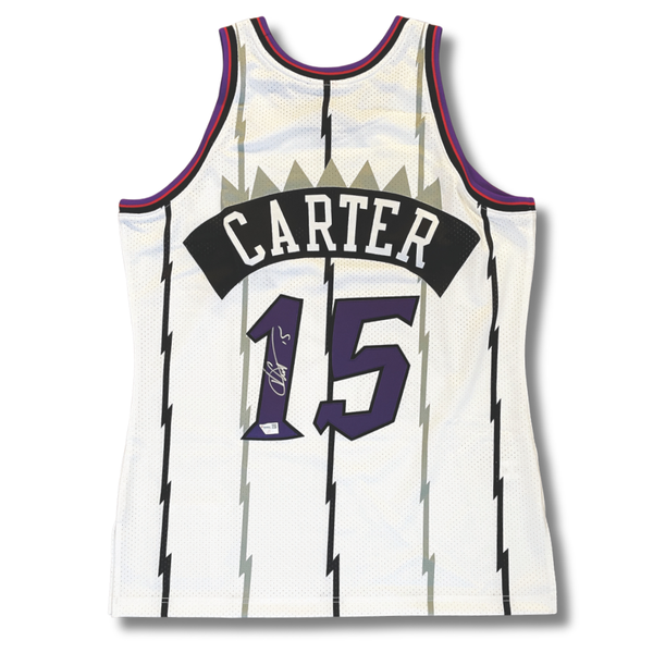 Vince Carter Signed Vest - Toronto Raptors