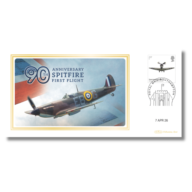 90th Anniversary Spitfire First Flight