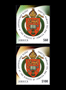 Jamaica 200th Anniversary of Diocese of Jamaica $60, $100 2v