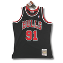 Dennis Rodman Signed Vest - Chicago Bulls