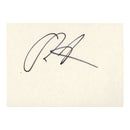 Channing Tatum Signed Album Page, 6x4"