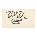 Billy Bob Thornton Signed Album Page, 5x3"