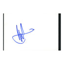 Neil Marshall Signed White Album Page, 148 x 103mm