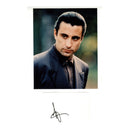 Andy Garcia Signed 6x4" Card and Unsigned 8x10" Photograph