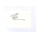 Andrew Garfield Signed Album Page, 6x4"