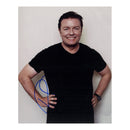 Ricky Gervais Signed 8x10" Photograph
